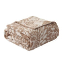 Axyaa Nordic Winter Fleece Sofa Blanket - Thick & Warm Bedside Flag