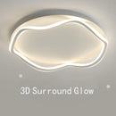 Axya LED Ceiling Chandelier with Remote Control Dimming for Home Decoration