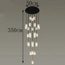 Axyaa Modern Chandeliers Pendant Ceiling Light for Dining Living Room