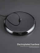 Axyaa Modern UFO Pendant Light for Bar Counter, Nordic Circular Design