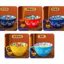 Axyaa Ceramic Breakfast Cup Large Capacity Microwavable Oatmeal Milk Coffee Cup
