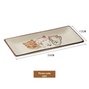 Axyaa Ceramic Sushi Plate - Japanese-style Rectangular Dish & Fried Fish Plate