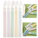Colorful Axyaa Chopsticks Set, Non-Slip and Reusable Alloy Tableware for Asian Cuisine