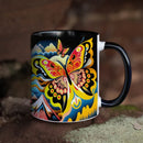 Axyaa Dancing Fairy Butterflies Coffee Mug, Colorful Design Institute Tea Cup