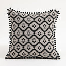 Axyaa Moroccan Tassel Cushion Cover 45x45 Nordic Style for Home Decoration