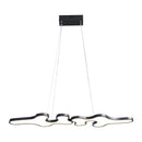 Axyaa Smart Home LED Chandelier for Living Dining Room - Modern Hanging Fixture