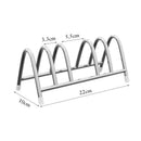 Axyaa Stainless Steel Dish Drainer Rack & Lid Holder Organize Cabinet Pots Pans