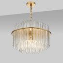 Axyaa Grand Hotel Crystal Pendant Light
