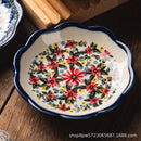 Axyaa Ceramic Seasoning Dip Dish Set for Snacks and Sauces