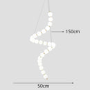 Axyaa Elegant Dining Room Chandelier Pendant Lights Ceiling Lamps for Stylish Indoor Lighting
