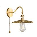 Axyaa Indoor LED Wall Lights with Pull Chain Switch for Bedroom and Living Room