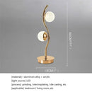 Axyaa Frozen Ball LED Floor Lamp - Modern Nordic Decor for Home & Living
