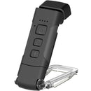 Axyaa Reading Light with Timer & 3 Amber Colors | Rechargeable & Dimmable Clip-on Bookmark