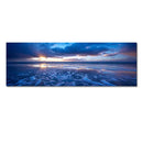 Axyaa Beach Sunset Canvas Wall Art for Aesthetic Living Room Decor