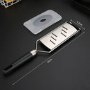 Axyaa Stainless Steel Cheese Grater Slicer Peeler Chopper Kitchen Tool
