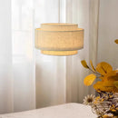 Axyaa Nordic Fabric Chandelier - Modern Minimalist Lighting Fixture