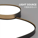 Axyaa LED Ceiling Light: Modern Minimalist Design Full Spectrum for Home Lighting