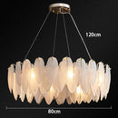 Axyaa Modern Ceiling Chandelier: Elegant Dining Room & Living Room Pendant Light
