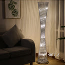 Axya Tower Floor Lamp for Living Room Decor - Modern Aluminum LED Stand