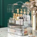 Axyaa Clear Makeup Drawer Organizer for Jewelry & Cosmetic Storage