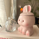 Axyaa Kawaii Rabbit Ceramic Mug - Couples Coffee Cup Gift