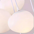 Axyaa Modern LED Staircase Chandeliers for Living Room Lighting