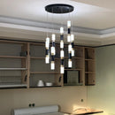Axyaa Nordic LED Ceiling Chandelier for Home Decor - Stylish Lighting Solution