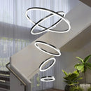 Axyaa LED Pendant Chandeliers for Modern Home Decor & Indoor Lighting