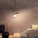 Axyaa 3D Floating Ball Chandelier - Nordic Retro Pendant Light for Living Room