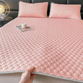 Axyaa Summer Cooling Mat Set with Latex Filling and Ice Silk Fabric
