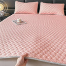 Axyaa Summer Cooling Mat Set with Latex Filling and Ice Silk Fabric