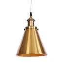 Axyaa Industrial Pendant Light for Kitchen Island & Dining Room - Adjustable Hanging Fixture