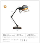 Axyaa Retro Desk Lamp: Nordic Postmodern Style for Bedroom and Living Room