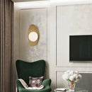 Axyaa Nordic LED Wall Lamp for Bedroom Dining Room Hotel Sconce Lighting
