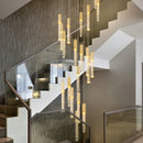 Axyaa Nordic Chandeliers for Dining Room, Indoor Hanging Pendant Lights, Light Fixture