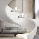 Axyaa Double Ball Glass Pendant Lights for Home Decor