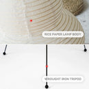 Axyaa Cinnamoroll Rice Paper Lantern Table Lamp for Bedroom, Hotel, Home Decor