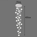 Axyaa Nordic Pendant Chandelier for Dining Room and Living Room Lighting