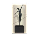 Axyaa Modern Abstract Figure LED Mural Lights for Home Decor