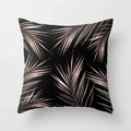Axyaa Sunflower Print Pattern Sofa Cushion Cover - Luxury Home Decor