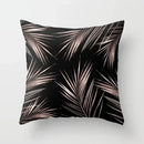 Axyaa Sunflower Print Pattern Sofa Cushion Cover - Luxury Home Decor