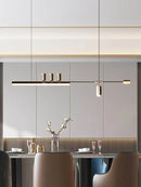 Luxury Nordic LED Chandelier for Dining Room and Living Room by Axyaa