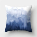 Axyaa Blue Decorative Pillowcase for Home and Office Use