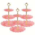 Axyaa 3-Tier Candy Tray Cake Stand Fruit Dessert Display Rack