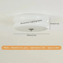 Axyaa White Yellow Glass Led Ceiling Chandelier Modern Vintage Retro Pendant Lights