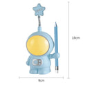 Axyaa Astronaut LED Desk Lamp with Phone Holder - Kids' Study & Bedside Table Light