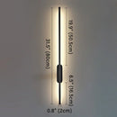 Axyaa LED Strip Wall Lamp for Living Room Bedroom TV Background Decor