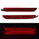 Axyaa Car Rear Bumper Reflector Light for Mazda CX-30 CX50 CX-50 2020-2022
