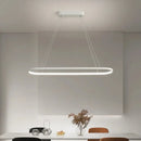 Axyaa LED Ring Pendant Light Modern Nordic Lamp Chandelier