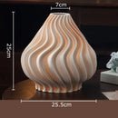 Axyaa Ceramic Vase Plant Pot Floral Vases Room Decor Aesthetic Ornaments